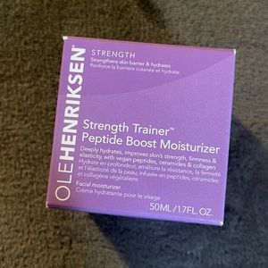 OLEHENRIKSEN Strength Peptide Boost Moisturizer BNIB